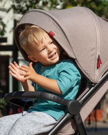 Carrello Bravo 2024 CRL-8512 Wózek Spacerowy Lunar Grey