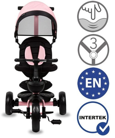 Kidwell Axel Rowerek Trójkołowy Charmy Pink