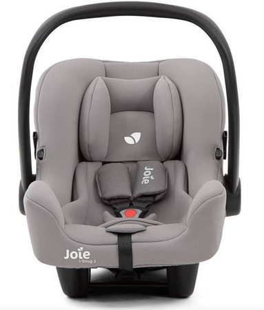 Joie I-Snug 2 Fotelik Samochodowy 0-13 kg Grey Flannel + Joie I-Base Advance