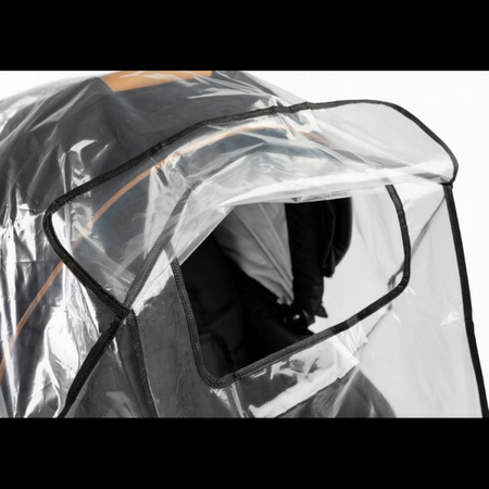 Caretero Uniwersalna folia przeciwdeszczowa  na wózek spacerowy - spacerówkę
