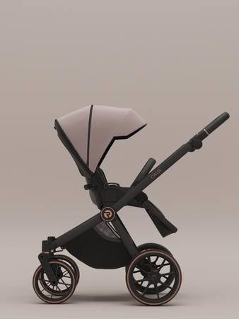 Riko Cava Wózek Głęboko-Spacerowy 11 Sand