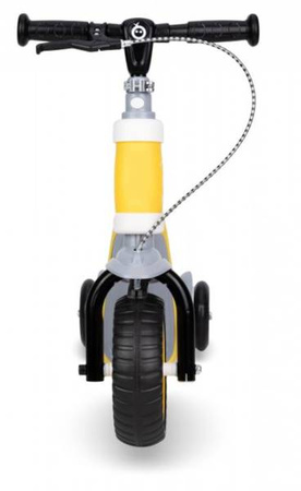 Momi Elios 2w1 Hulajnoga Jeździk Żółty