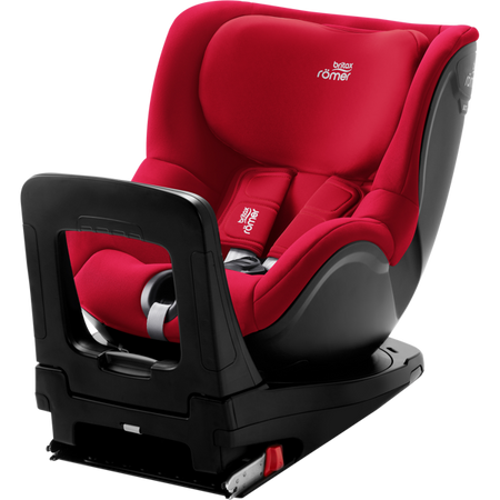 Britax Romer Dualfix I-Size Fotelik Samochodowy 0-18kg RWF Fire Red