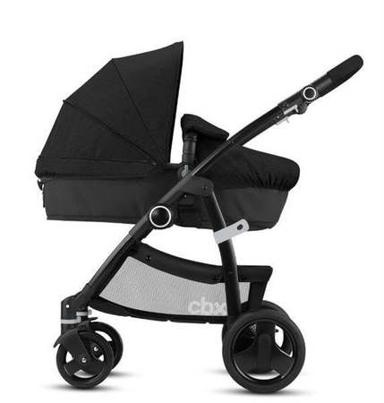 Cybex Leotie Flex wózek głęboko-spacerowy 2w1 CBX Smoky Anthracite