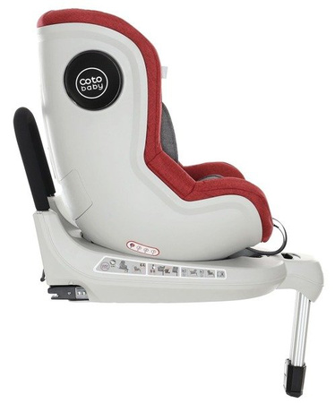Coto Baby Solario Fotelik Samochodowy 0-18kg Red Melange