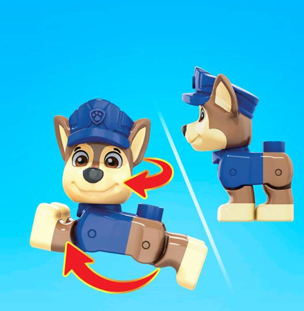 Mega Bloks Psi Patrol Radiowóz Chase'a HDJ33