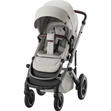 Britax Romer Smile 5Z Wózek Spacerowy Linen Grey Lux