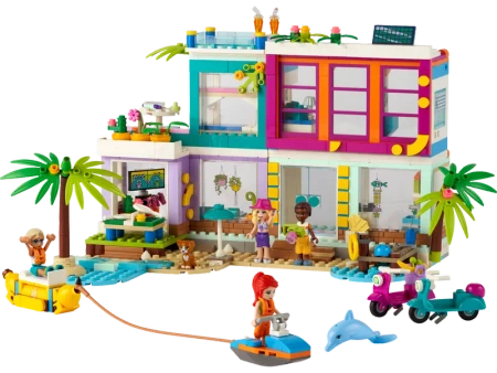 Lego 41709 Wakacyjny Domek na Plaży