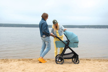 Zokky Ozz Wózek Głęboko-Spacerowy 2w1 Grey Stone