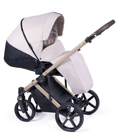 Coletto Fado Wózek Głęboko-Spacerowy Rama Beżowa FA-04