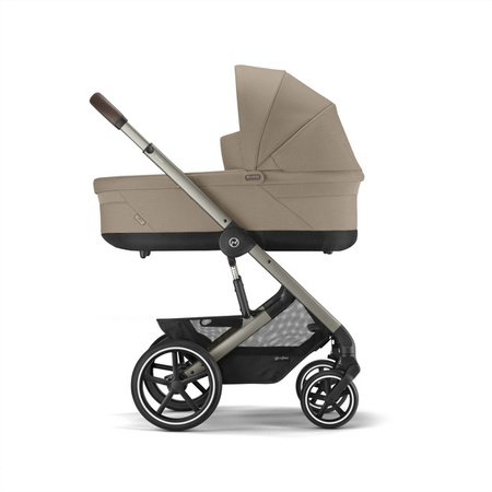 Cybex Balios S Lux Wózek Głęboko-Spacerowy Almond Beige 2024