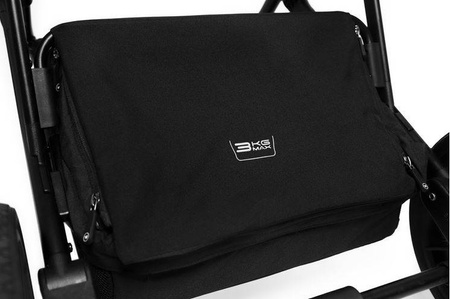 Muuvo Slick 2.0 Wózek Głęboko-Spacerowy Iron Graphite