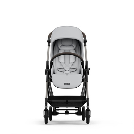 Cybex Melio Wózek Głeboko-Spacerowy Fog Grey + Cloud G I-Size
