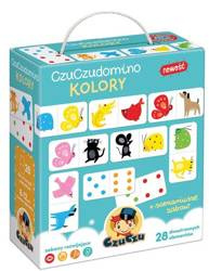 CzuCzu Domino Kolory