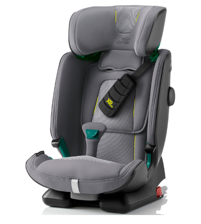 Britax Romer Advansafix I-size Fotelik Samochodowy 9-36 kg Cool Flow - Silver