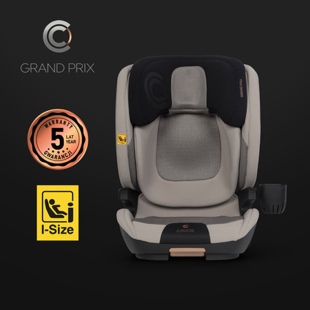 Cavoe Grand Prix Fotelik Samochodowy 15-36kg Taupe
