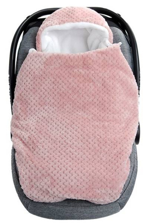 NATTOU Śpiworek do Fotelika Samochodowego Lapidou Pineapple Ochrowy