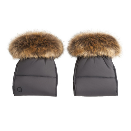 Anex Muff-transformer Mufka Do Wózka Dark Gray