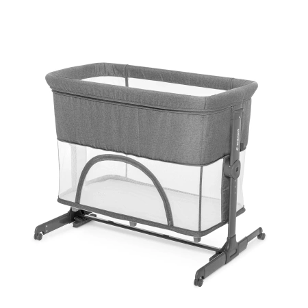 Kidnort Snäckskal Łóżeczko Turystyczne Szare