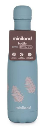 Miniland Terra Termos Butelka 500 ml Palmy