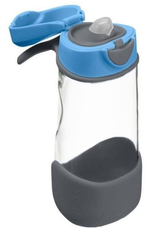 B.box Sportowa Butelka Tritanowa 450 ML Blue Slate