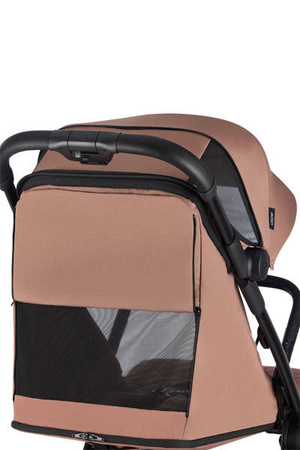 Easywalker Jackey Kompaktowy Wózek Spacerowy z Torbą Transportową Pecan Brown