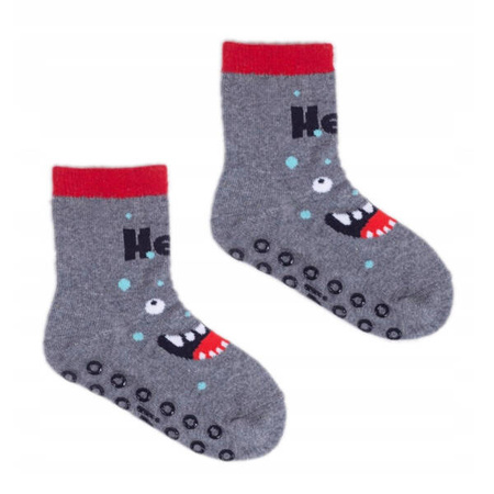 Yo! Skarpetki Chłopięce Antypoślizgowe Rozmiar 27-30