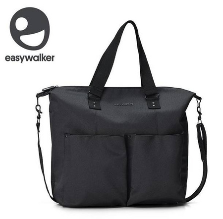 Easywalker Torba Do Wózka z Przewijakiem i Organizerem Jet Black Uniwersalna