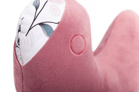 Yoonco Poduszka Ptaszek Mini Róż