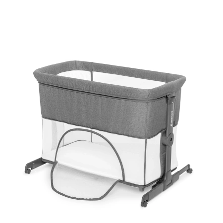 Kidnort Snäckskal Łóżeczko Turystyczne Szare