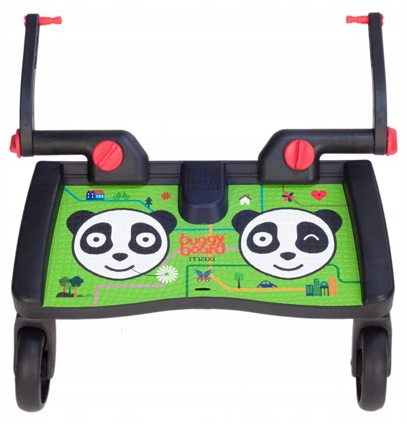 Lascal Buggyboard Maxi Dostawka do Wózka Panda City