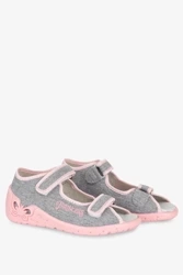 Zetpol Obuwie Dziecięce Oliwia Szara Princess Rozmiar 26