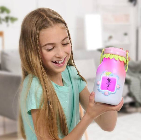 FairyFinder Magiczny Słoik Do Łapania Wróżek Różowy