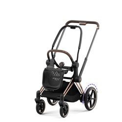 Cybex e-Priam 4.0 Rama w Zestawie ze Stelażem Siedziska Rosegold