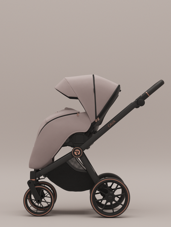 Riko Cava Wózek Głęboko-Spacerowy 11 Sand