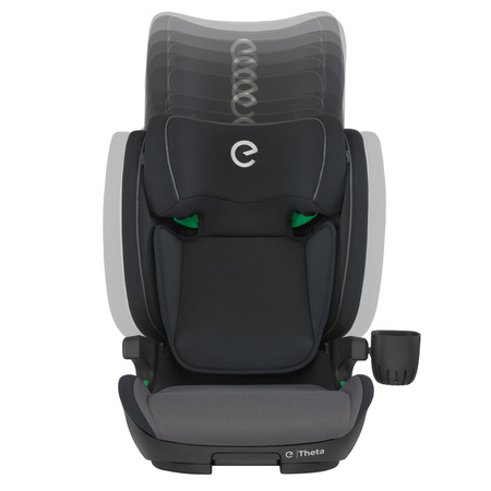 Espiro Theta Fotelik Samochodowy 15-36 kg 110 Onyx