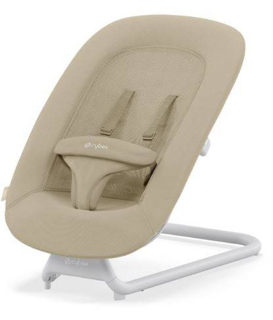 Cybex Lemo Bouncer Leżaczek Sand White