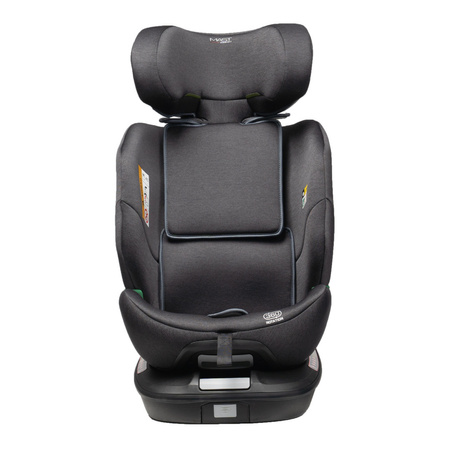 Mast Swiss Design M.Rox Obrotowy Fotelik Samochodowy Dark Grey