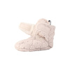 Lodger Fleece Polarowe Buciki Kapcie z Antypoślizgową Podeszwą 6-12 msc Jasnobeżowe Birch