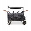 Wonderfold Wózek Wielofunkcyjny 6-osobowy W6 Pro Stroller Black