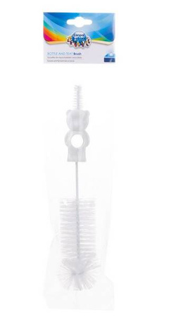 Canpol Bebies Szczotka Do Butelek i Smoczków Mix Kolorów