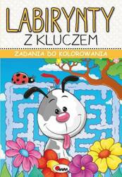 AWM Zadania Do Kolorowania - Labirynty z Kluczem