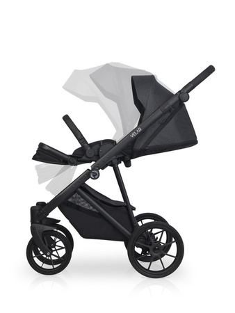 Riko Velar Wózek Głęboko-Spacerowy 04 Coal