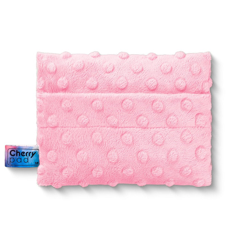 Cherrypad Minky Termofor z Pestek Wiśni Jasny Róż