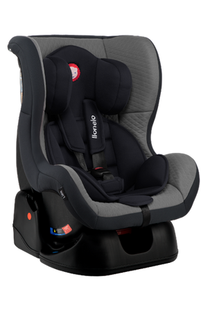 Lionelo Liam Fotelik Samochodowy 0-18kg RWF Cozy Grey