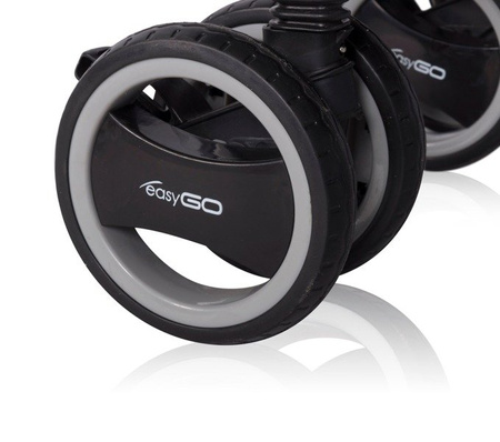 Easy Go Duo Comfort Wózek Spacerowy Bliźniaczy Denim 03