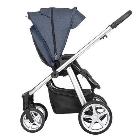 Espiro Next Up Wózek Głęboko-Spacerowy 2w1 Multicolor 505 Turquoise Coast