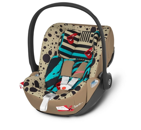 Cybex Cloud Z I-Size Fotelik Samochodowy 0-13 kg Karolina Kurkova One Love | multicolor