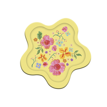 Janod Zestaw kreatywny Formy i odlewy 16 ozdób Ogród kwiatowy 7+