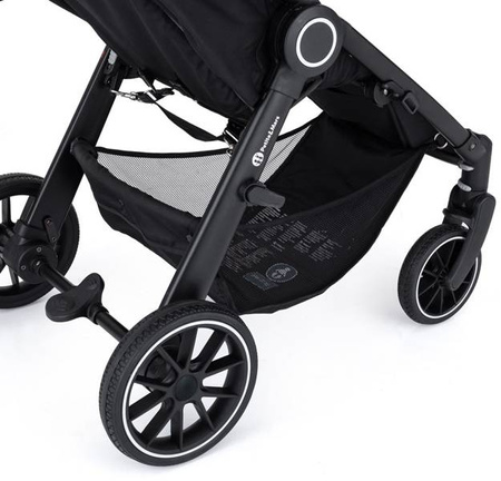 Petite&Mars Street + RWS Stelaż Wózka Spacerowego Black